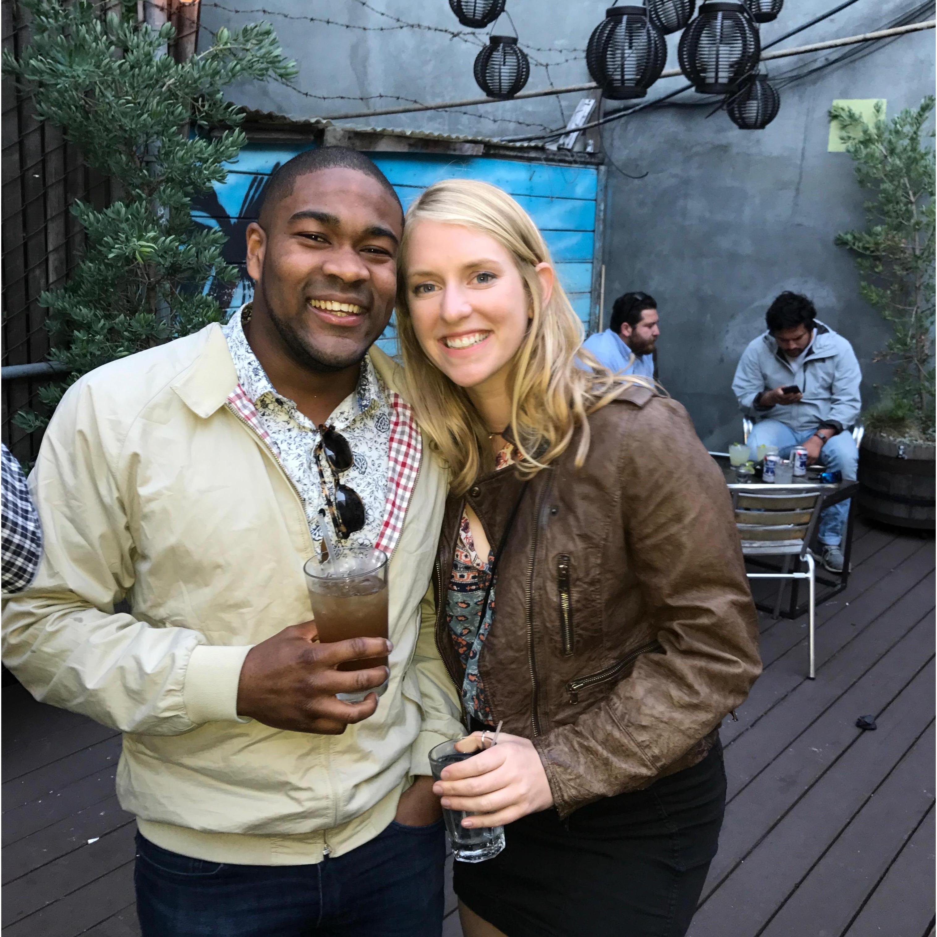 Celebrating birthdays in San Francisco