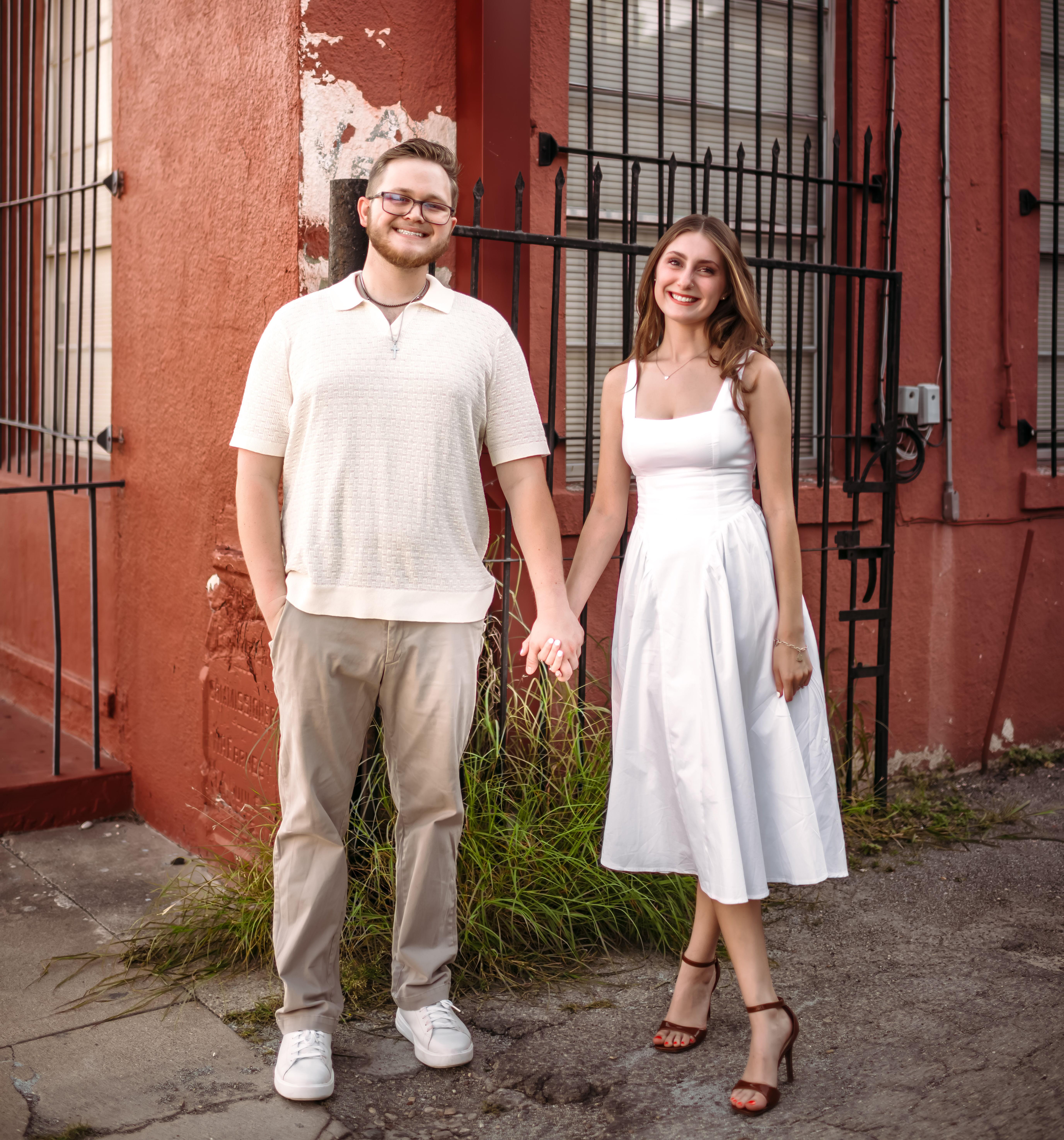 The Wedding Website of Aubrey Daniels and Branden Hollers