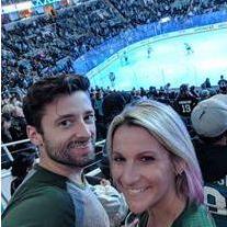 Kasey's first Wild game!