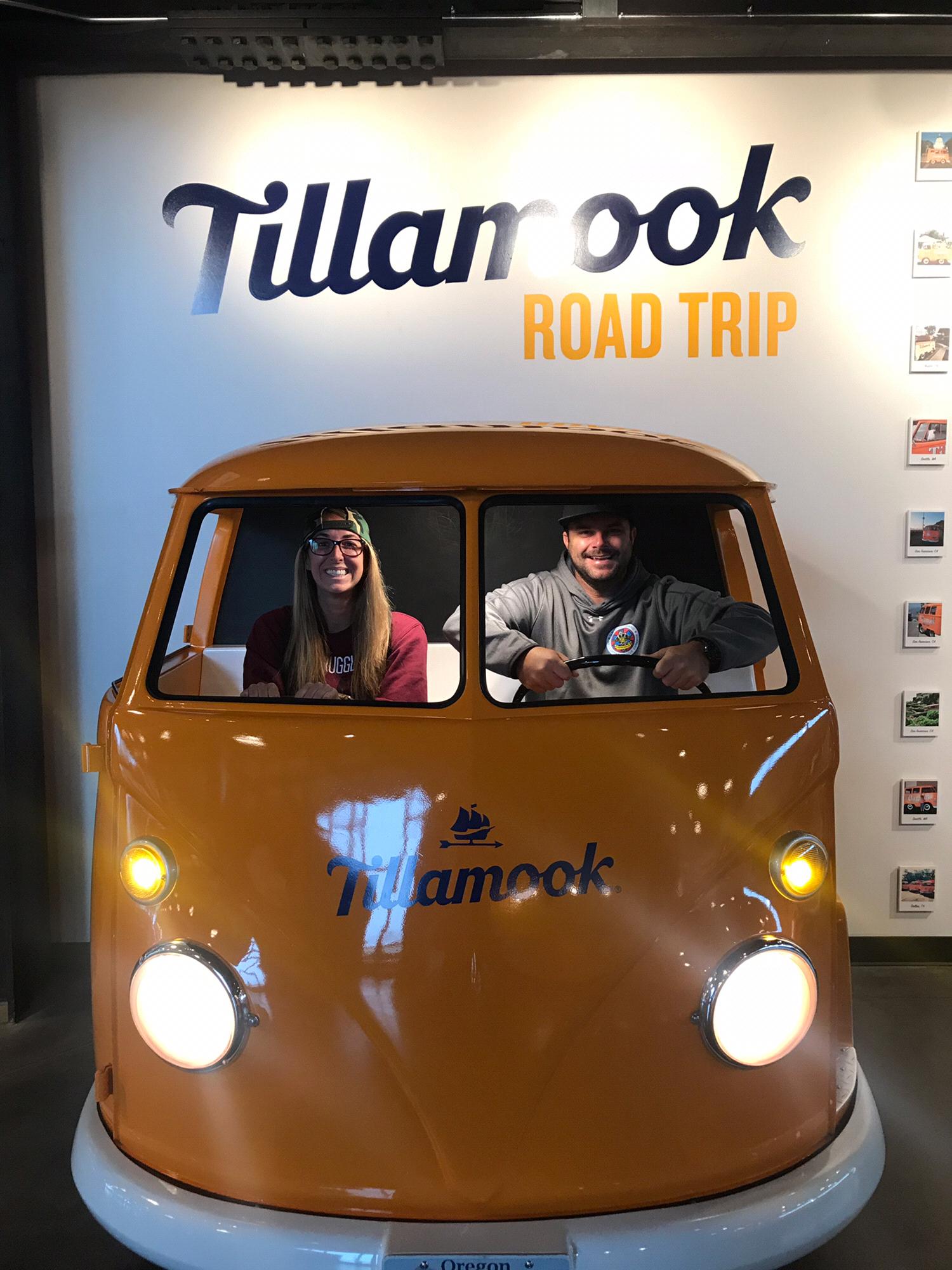 Tillamook Cheese Factory, Oregon Road Trip 2018