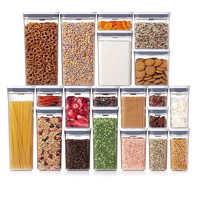 NEW OXO Good Grips 20-Piece POP Container Set