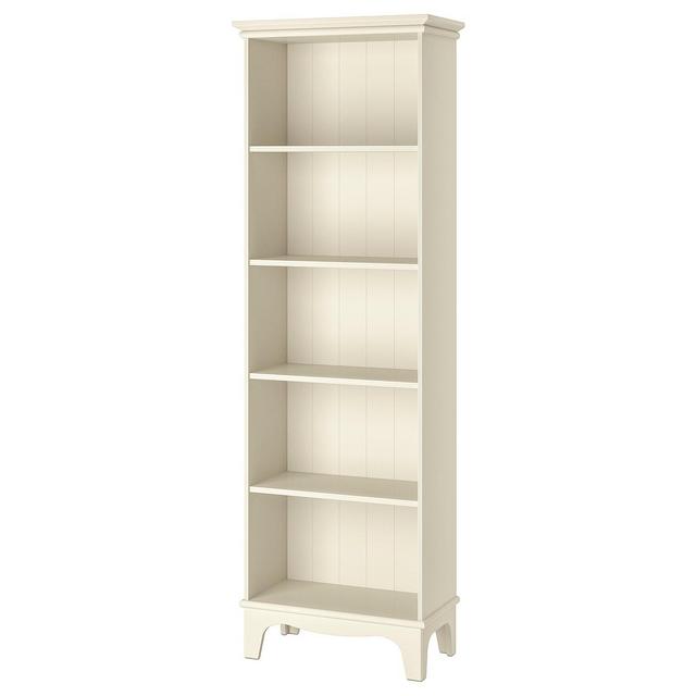 LOMMARP Bookcase, light beige25 5/8x78 3/8 "