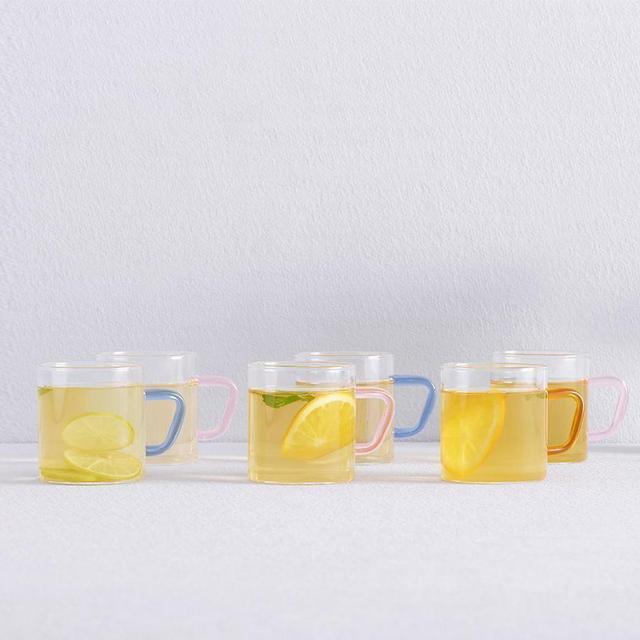 Borosil Demitasse Cup Set of 2