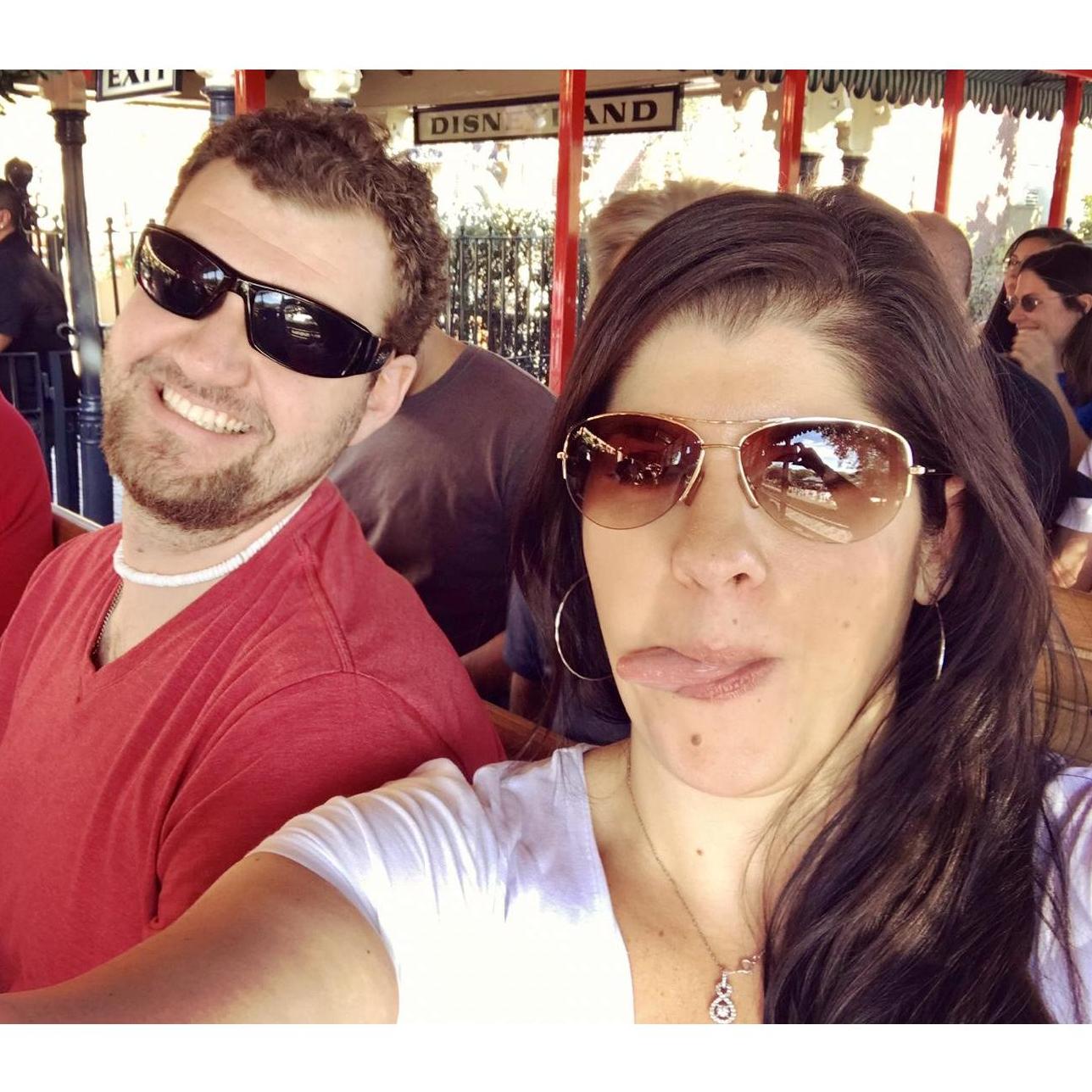 Disneyland adventures