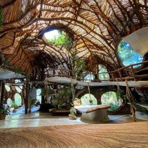 Treehouse Dinner, Bali