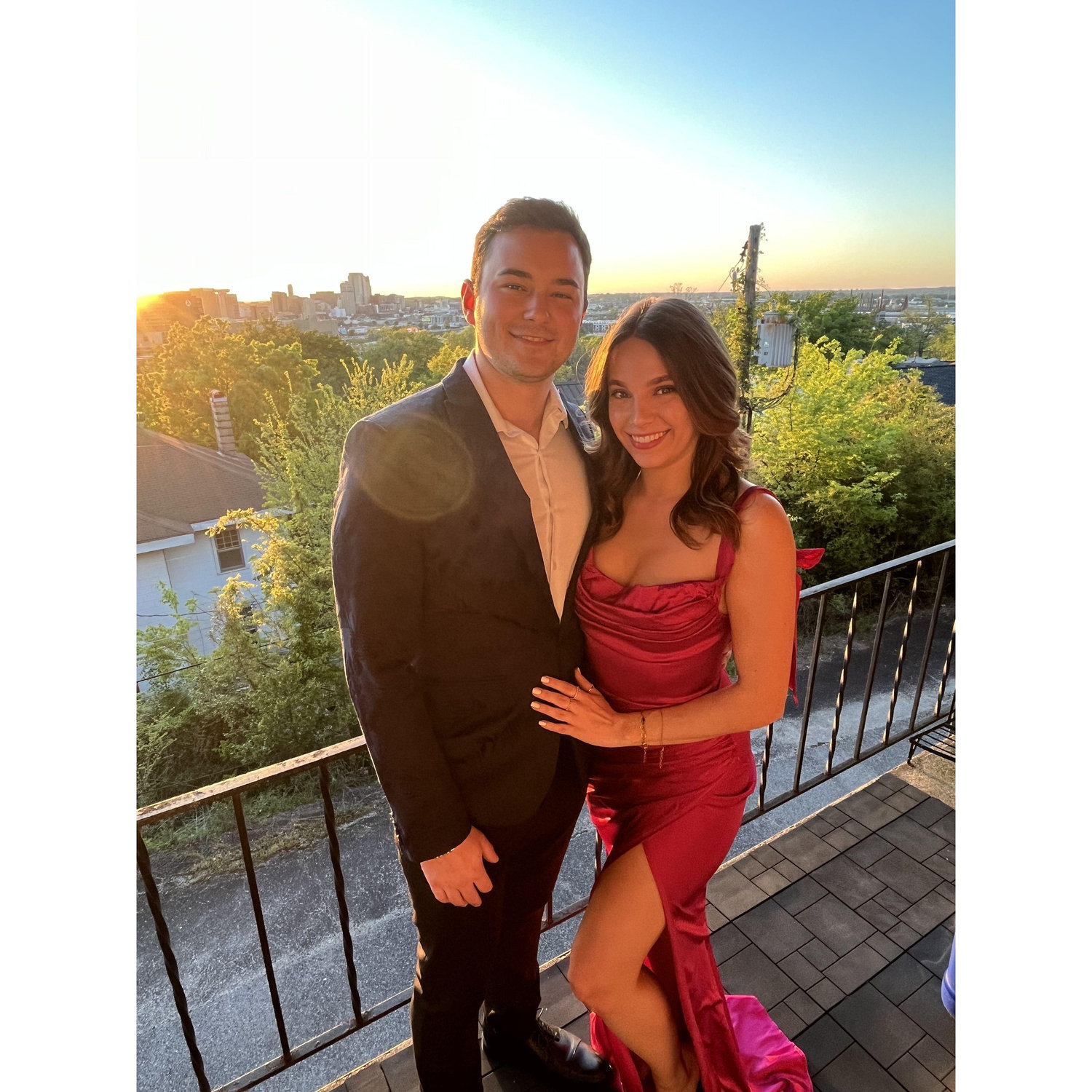Our last formal together in 2025.