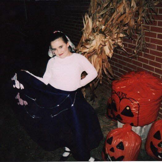 Poodle skirt made by Nana