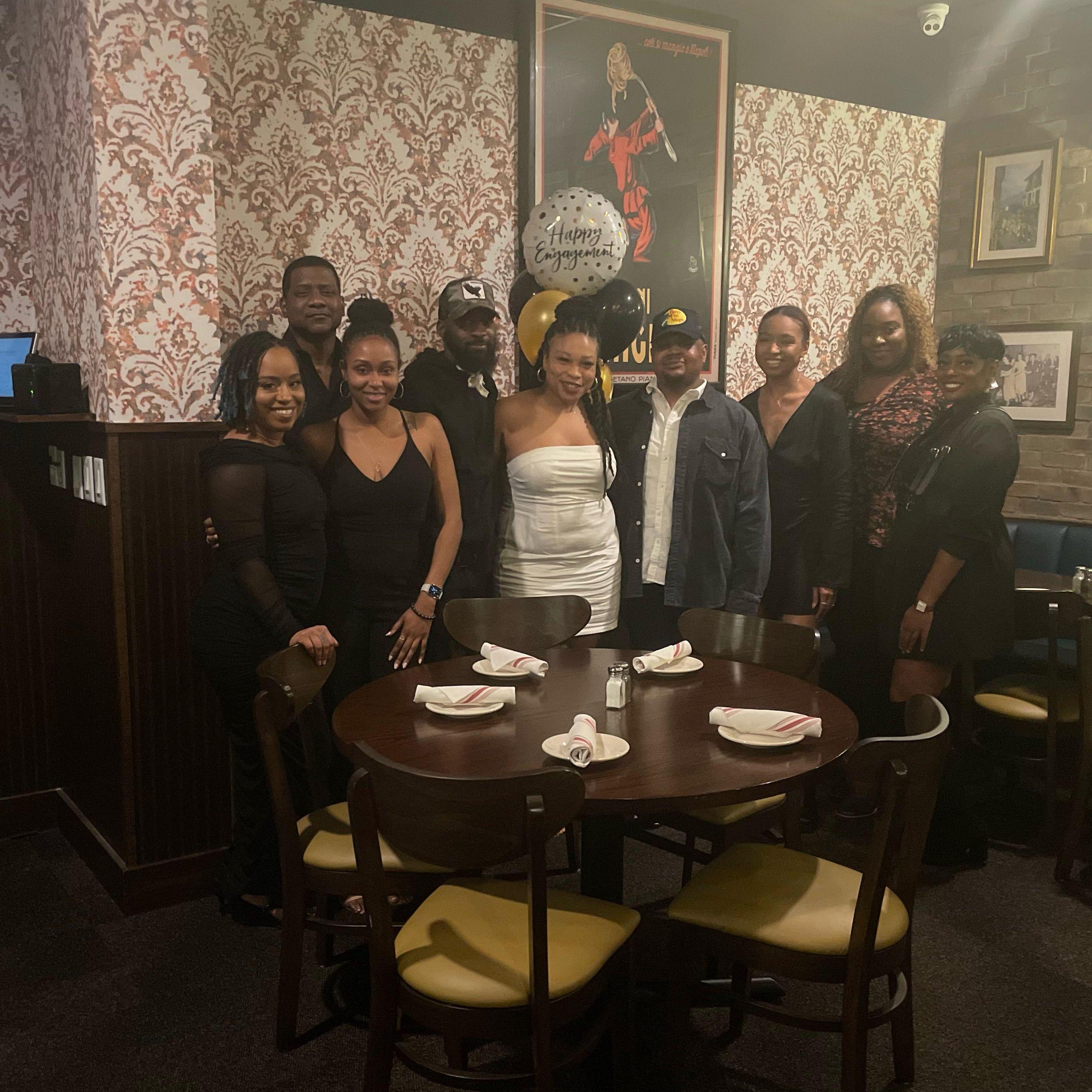 Thank you for a perfect evening!