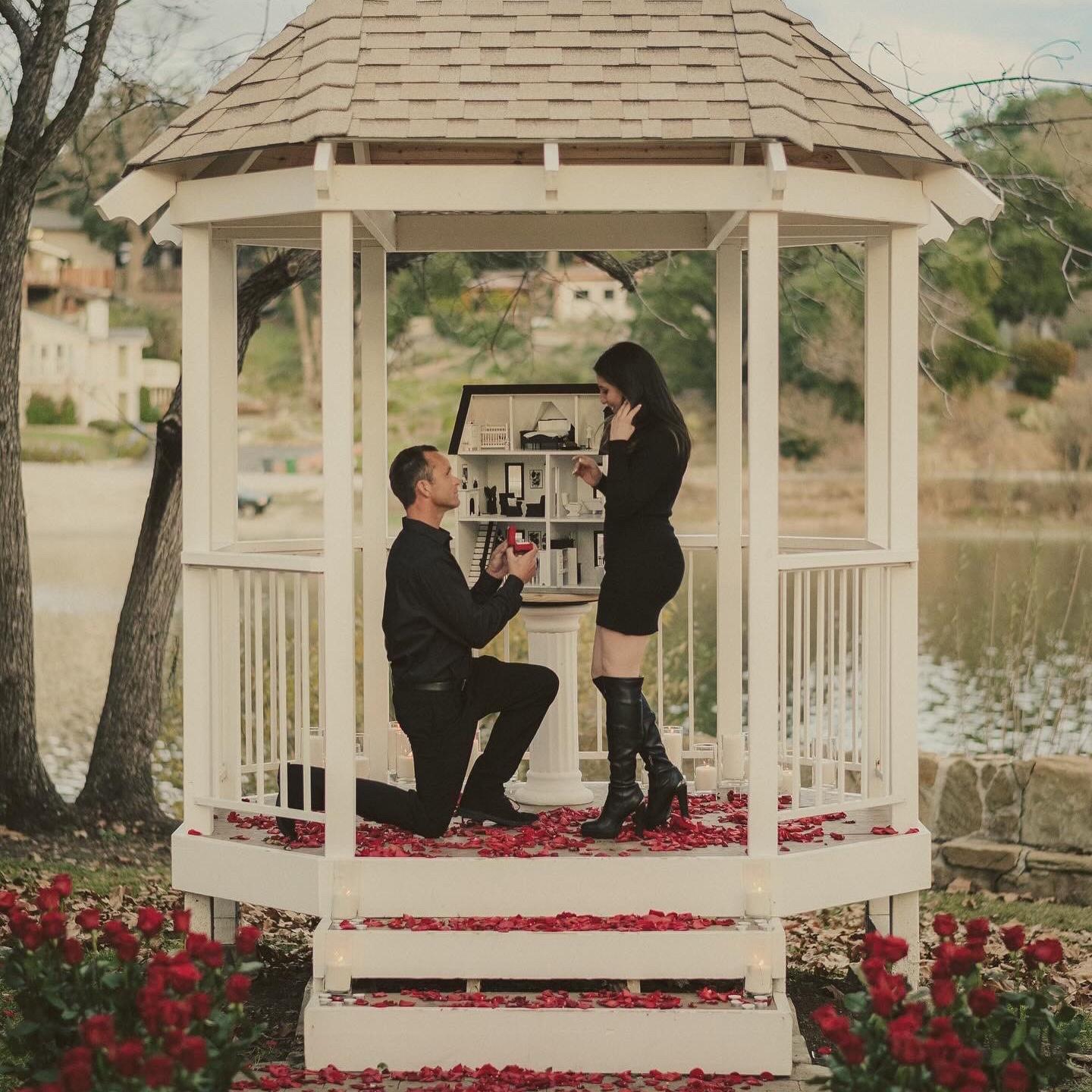 She said “yes”