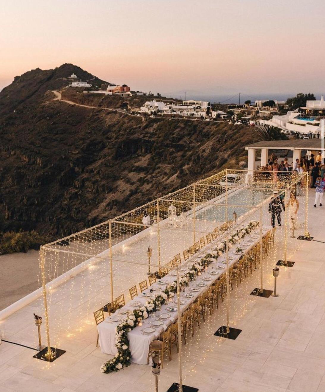 Reception at Rocabella