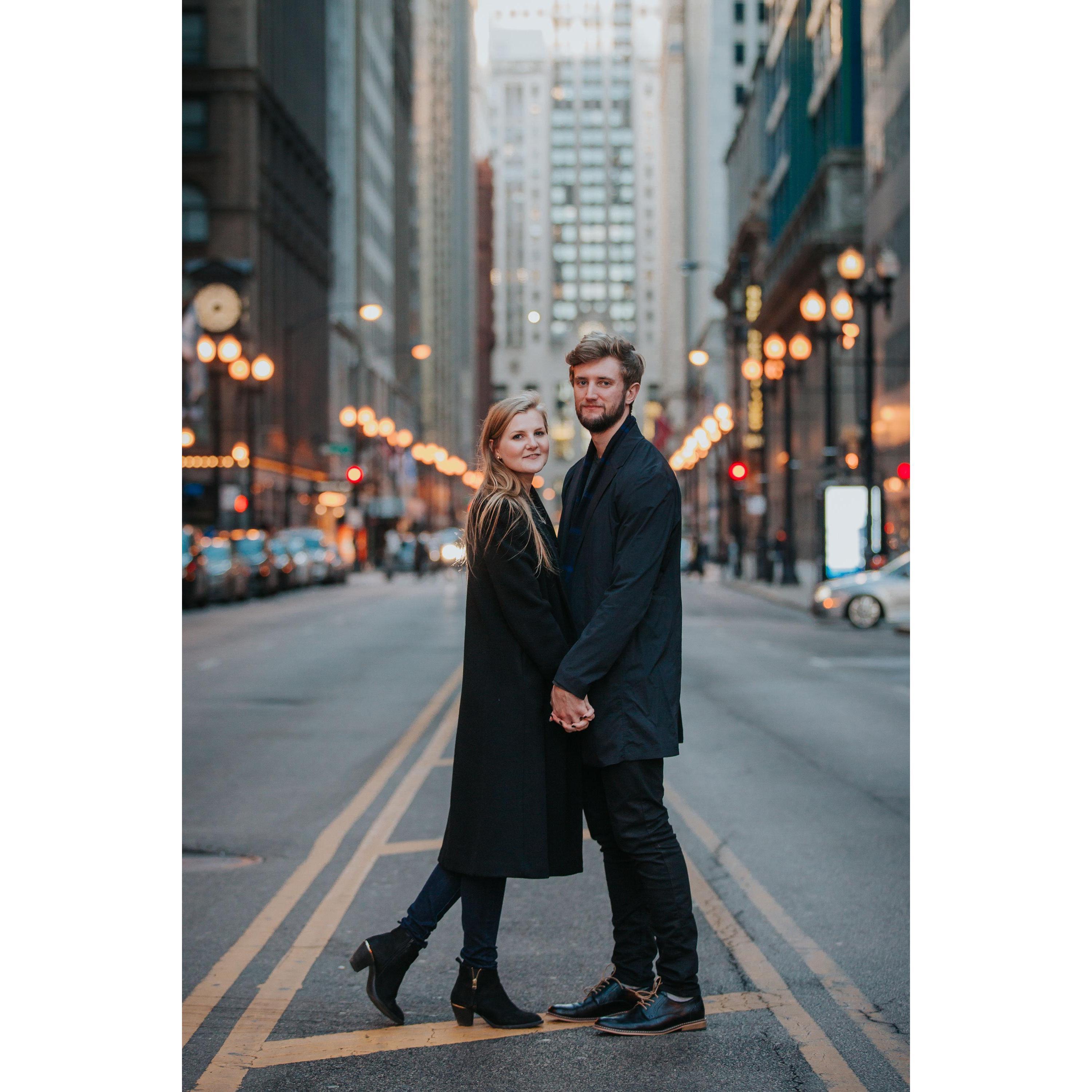 Special thanks to our wedding photographer, Jill Fager, for our beautiful winter engagement photos! |  http://www.jmfager.com