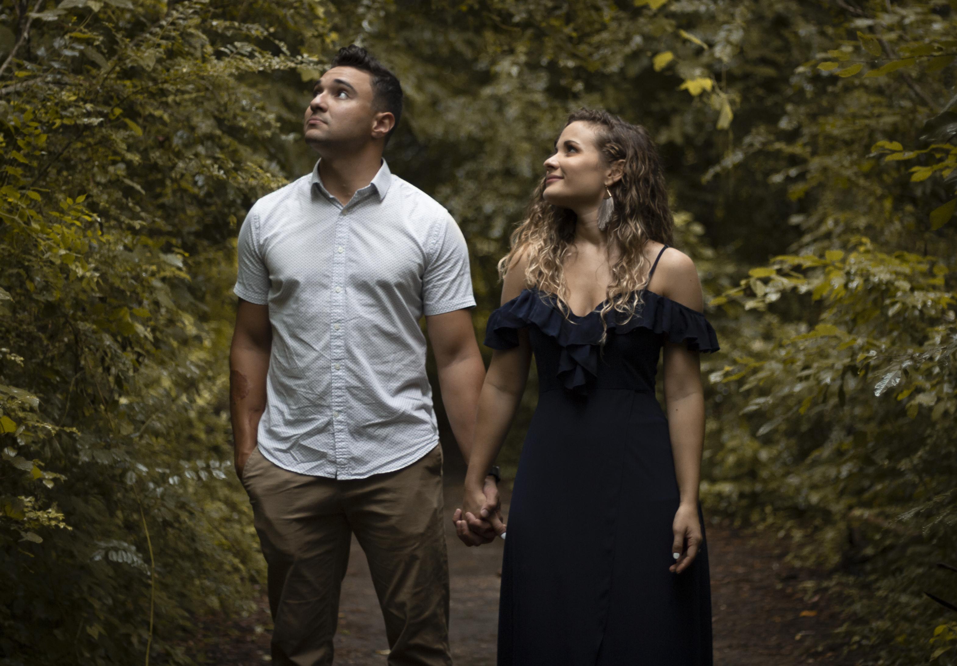The Wedding Website of Nina Cardoso and Cameron Ausby
