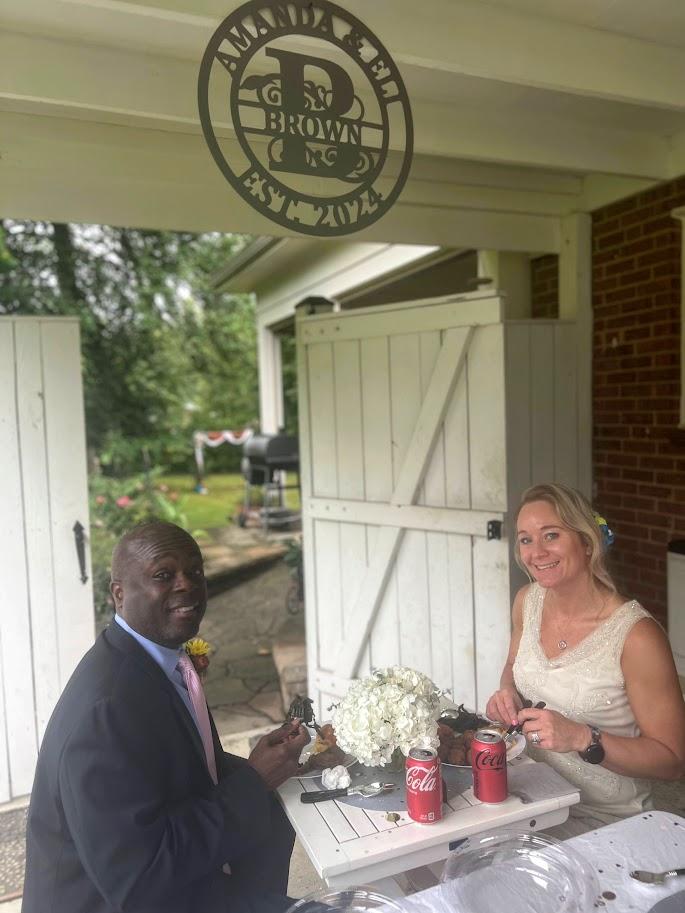 The Wedding Website of Amanda Balun and Eli Brown