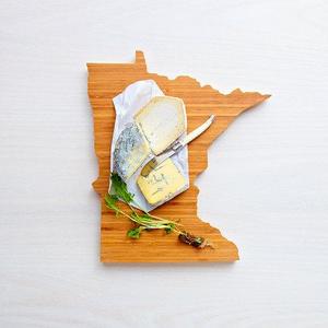 AHeirloom - Minnesota State Cutting Board, Mother's Day Gift, Easter Gift, Father's Day Gift, Unique Wedding Gift, Personalized Gift