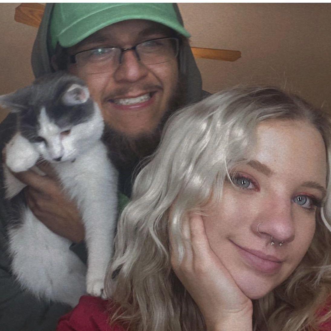 Sydney and Ethan with Juniper