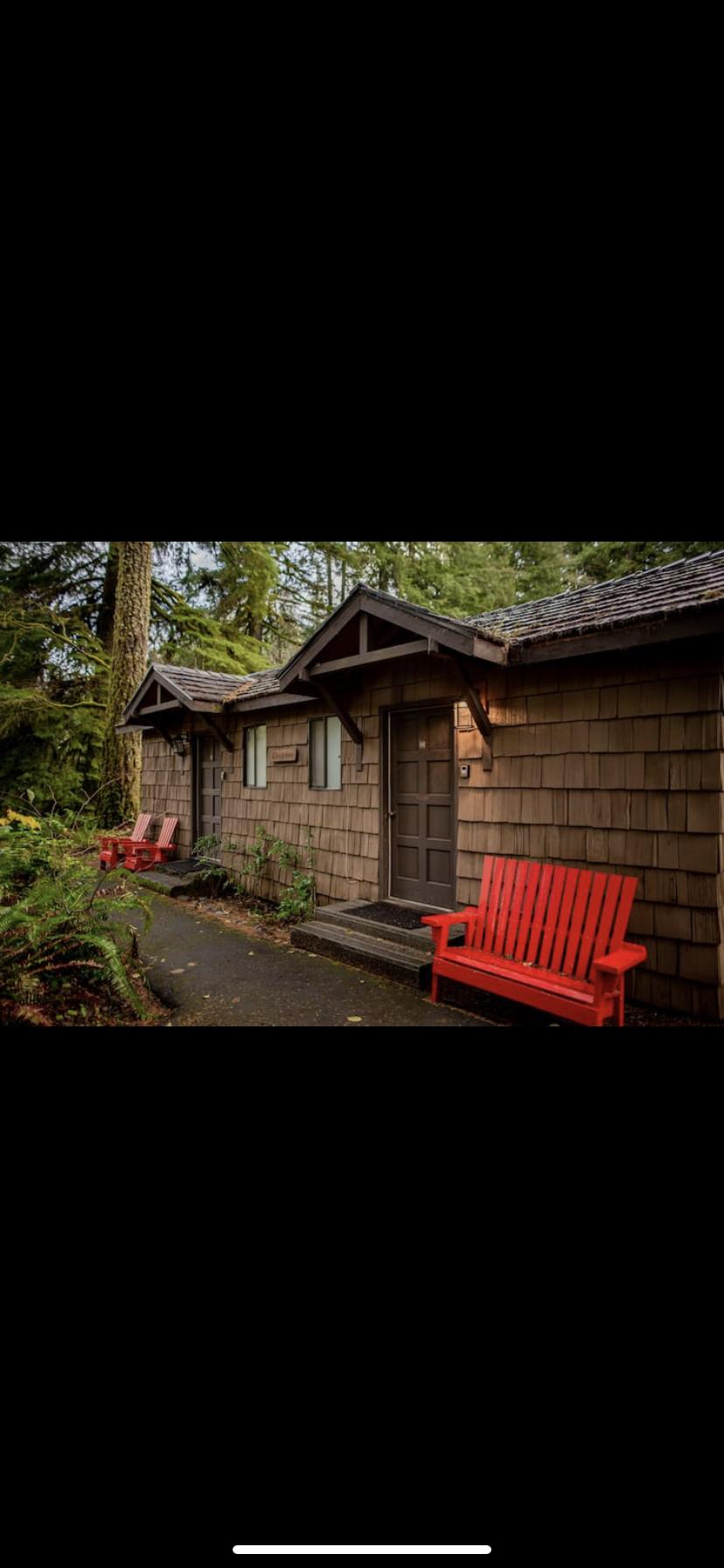 Raccoon/Chickaree Cabins