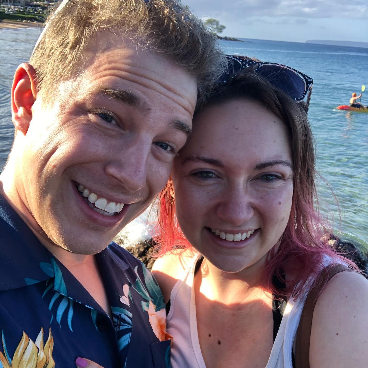 That time Cameron won a trip to Hawaii 