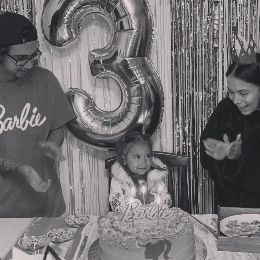 3 años de Isa... nuevas oportunidades para la familia Vado Chaves
