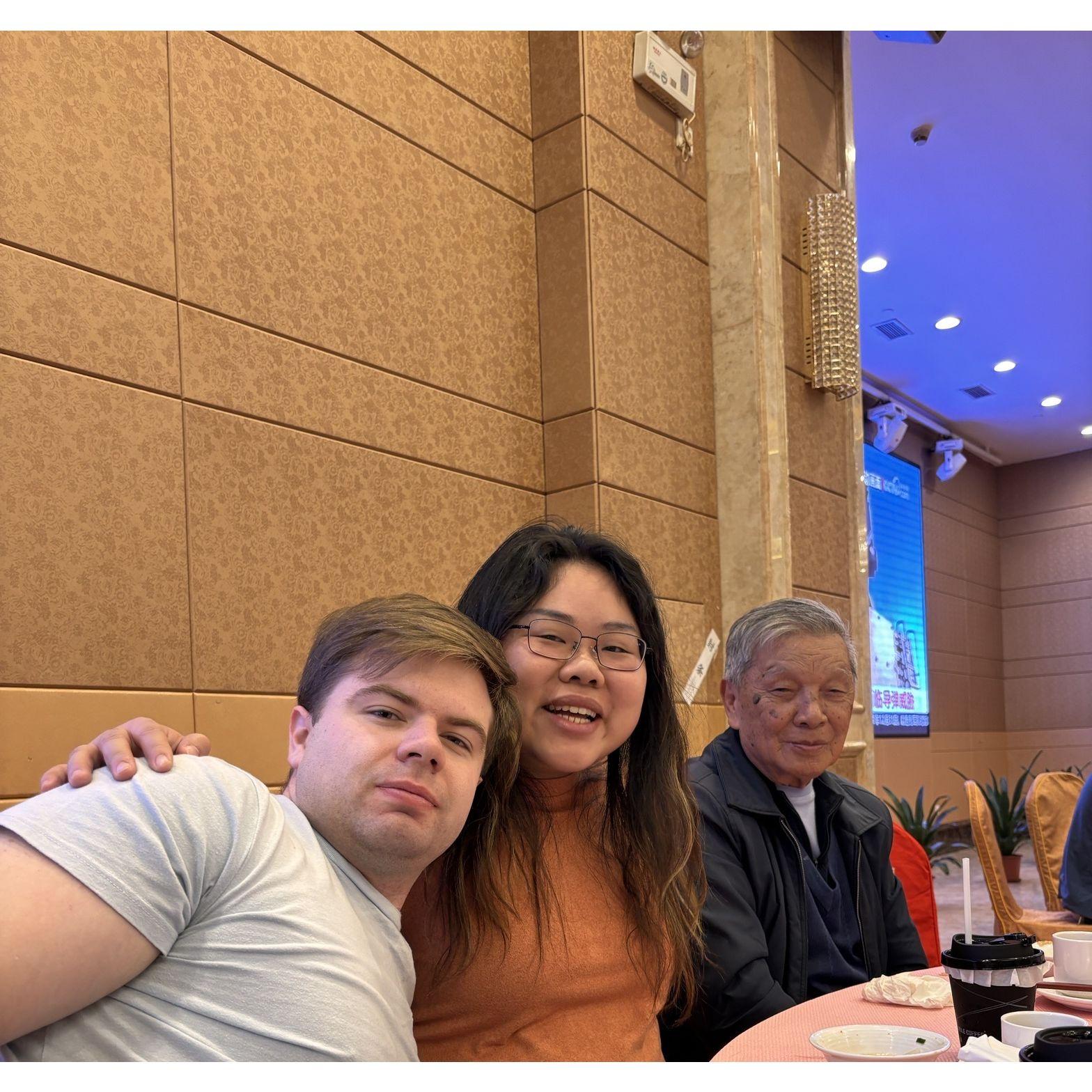 us with mar's Grandpa