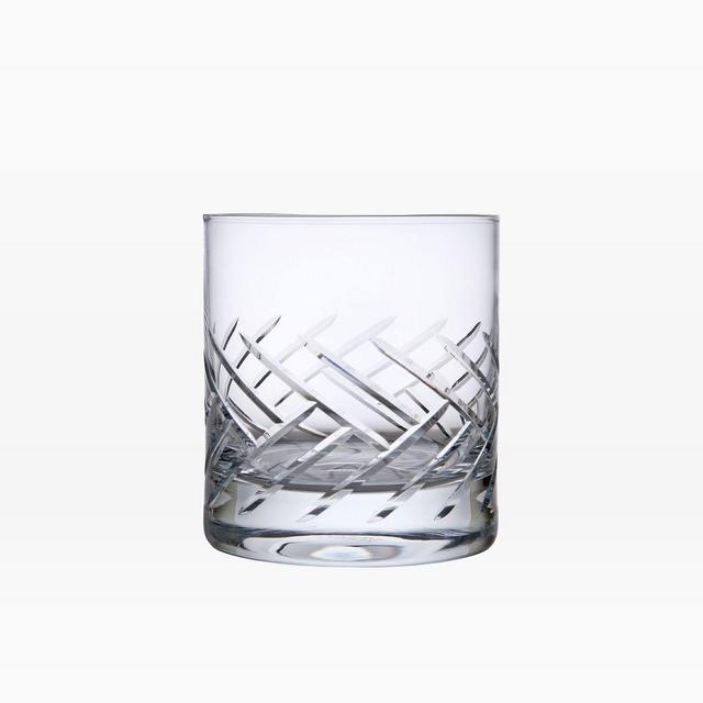 Cut Glass Distil, Double Old Fashioned, Set of 4