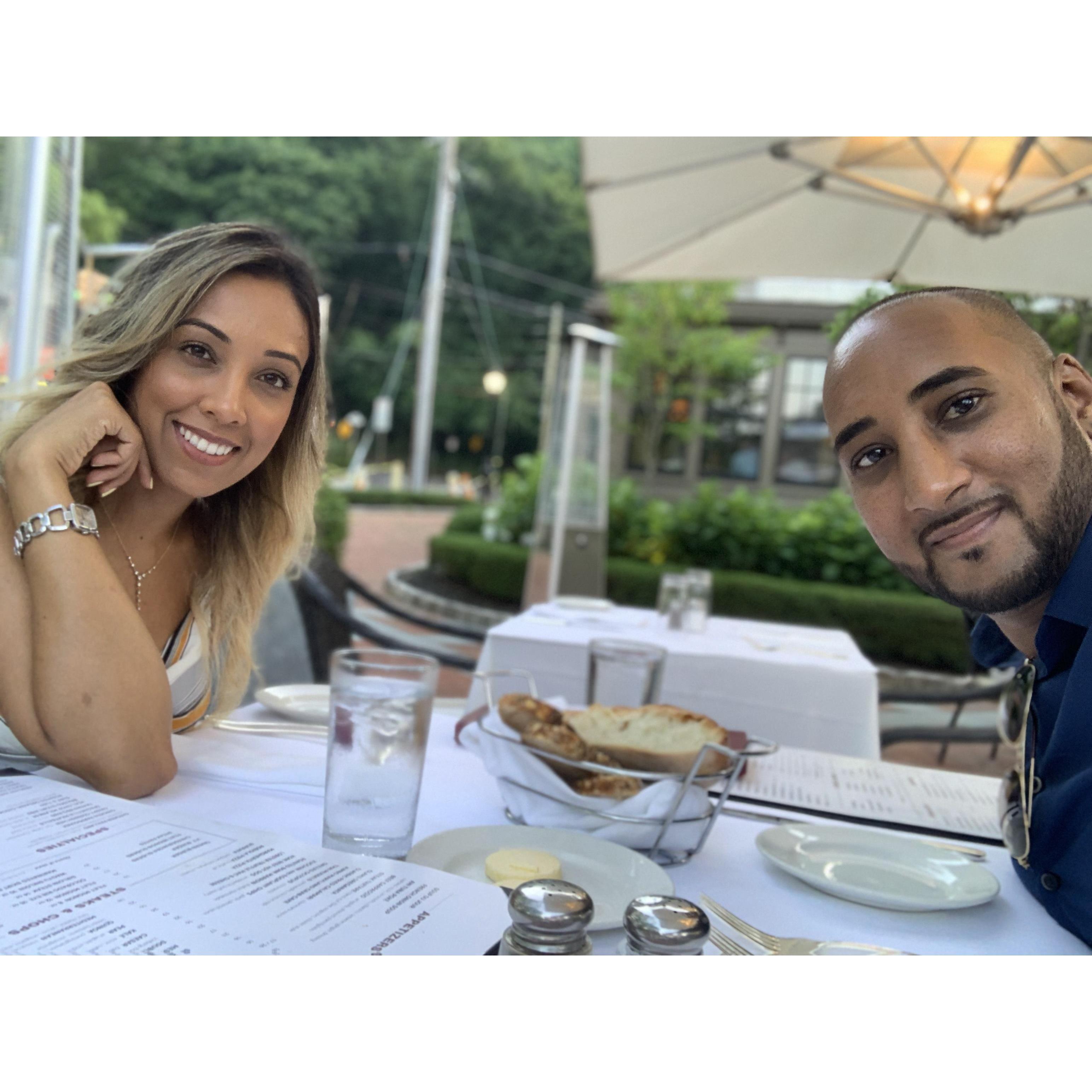Fine dining is our thing 😁