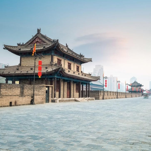 Two Nights in Hotel in Xi-An