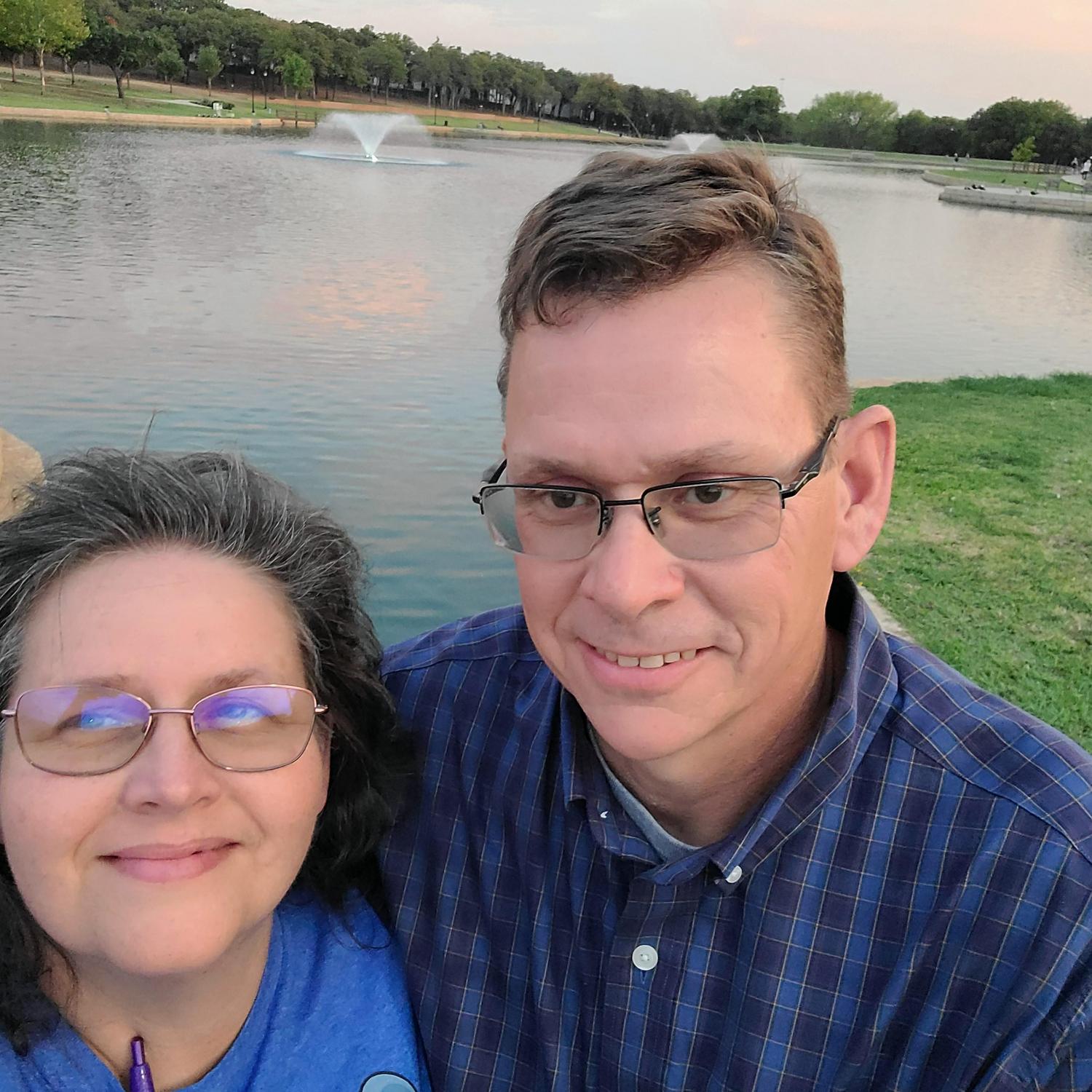 Date night in the park