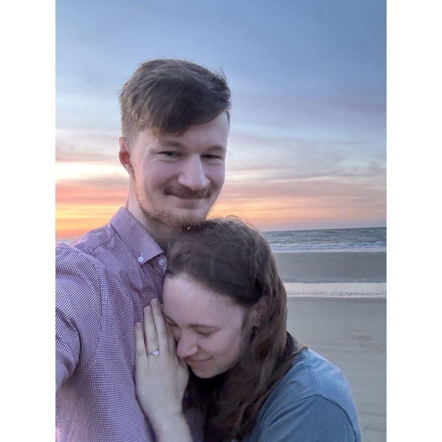 One of Ellie's favourite photos of us.