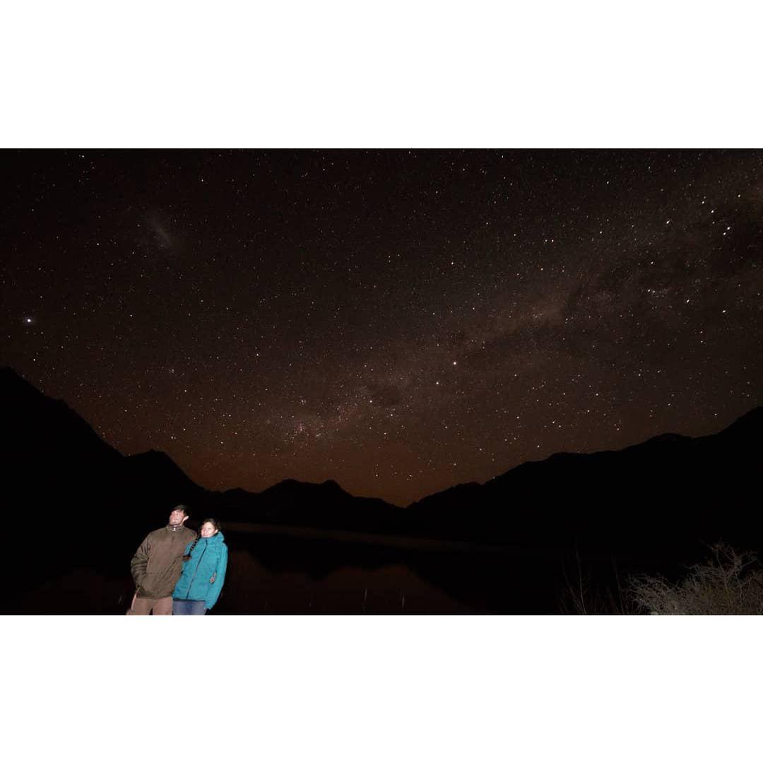 Camping and stargazing near Queenstown, NZ. 2018