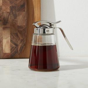 Glass Syrup Dispenser