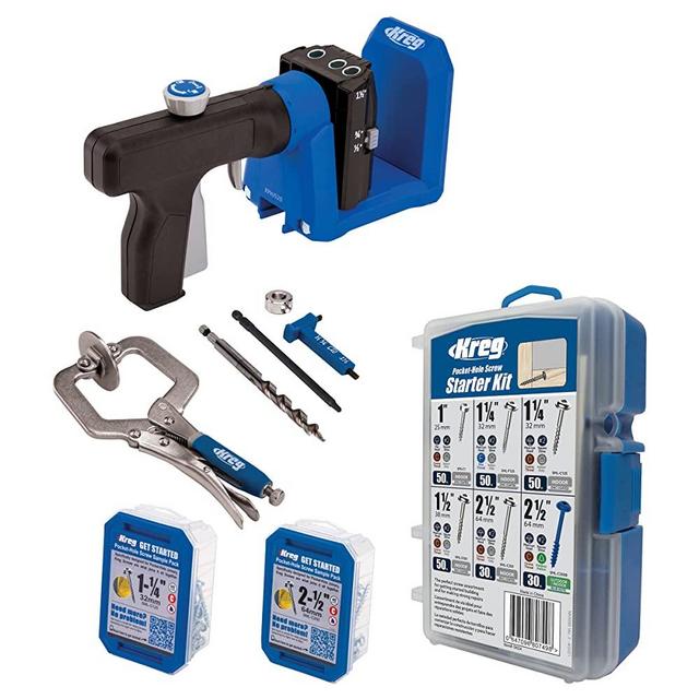 Pocket-Hole Jig 520PRO with Starter Screw Kit