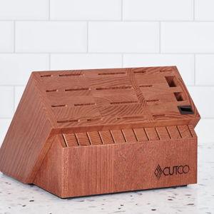 Ultimate Set Block (32-Slot) | Wood Knife Storage by Cutco