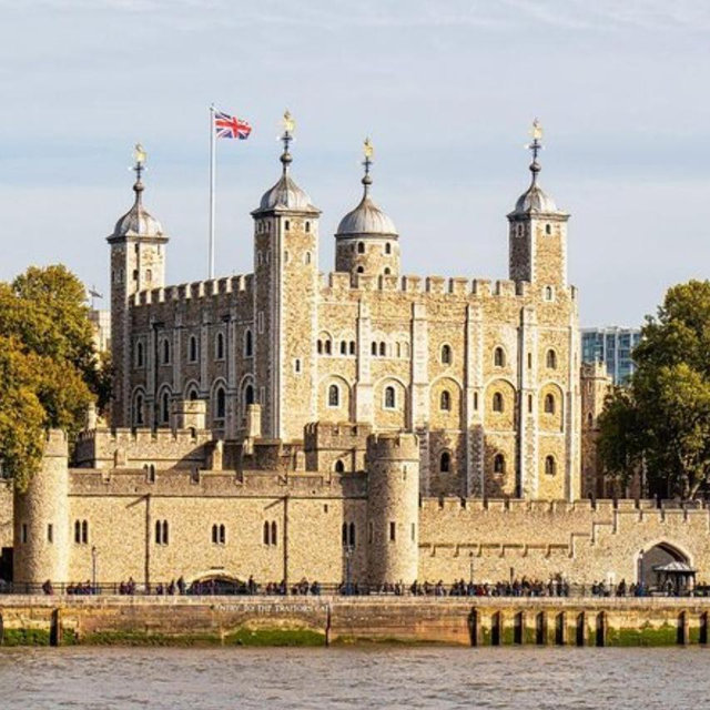 Two Tickets to the Tower of London
