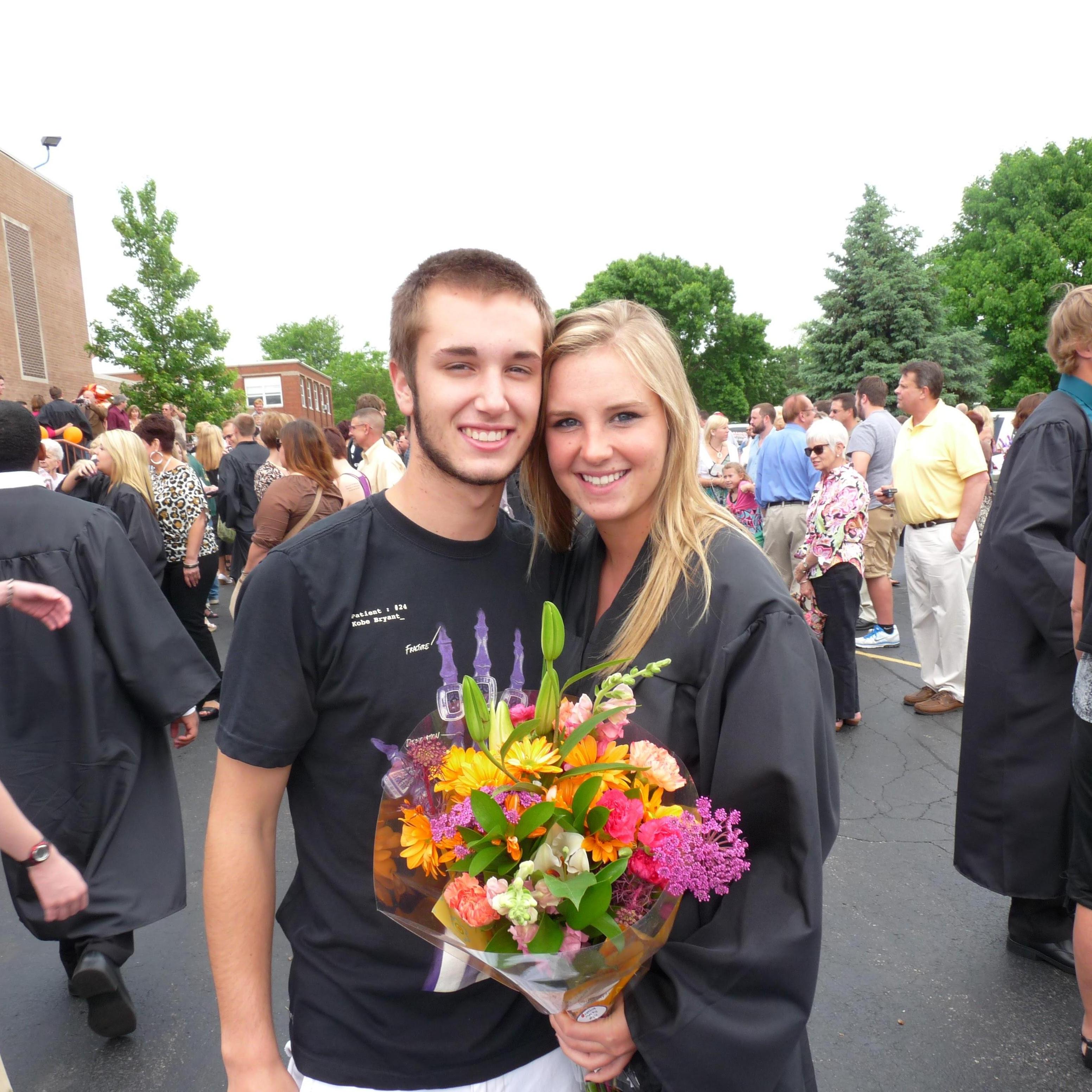 High school graduation