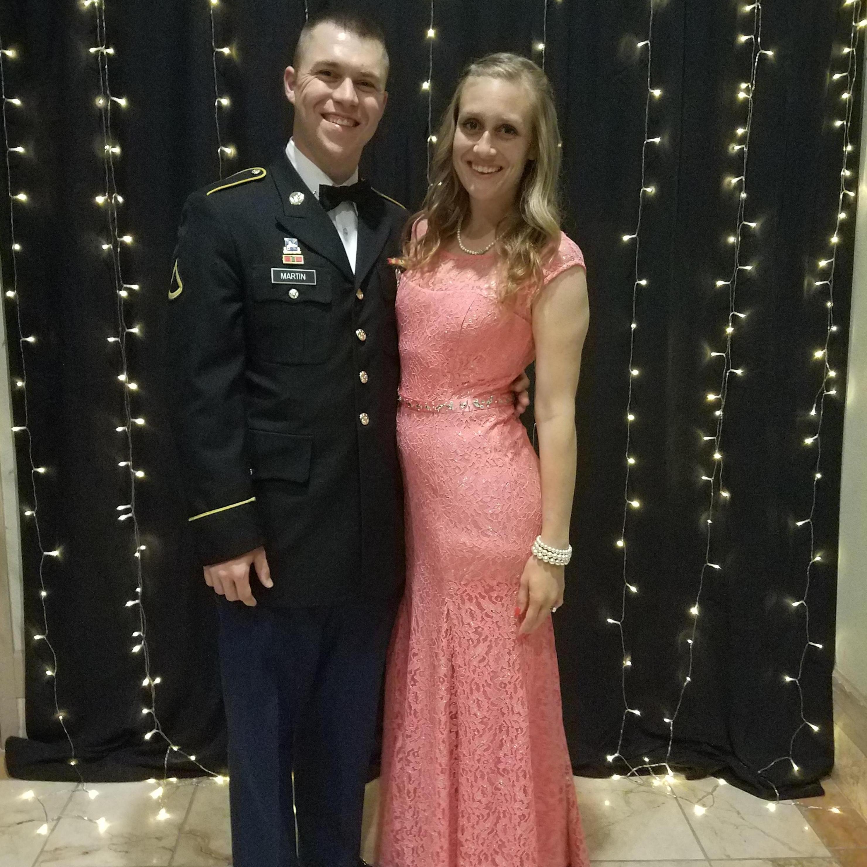 Army Birthday Ball & Brit's Birthday! June '17