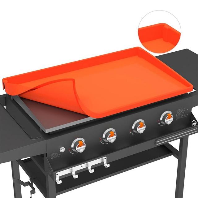 Silicone Griddle Mat Cover for Blackstone - 36 Inch True All-Encompassing Coverage Heavy Duty Food Grade Grill Buddy Mat, All Season Cooking Surface Protective Cover