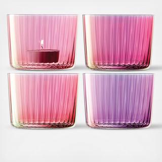 Gems Tealight Holder, Set of 4