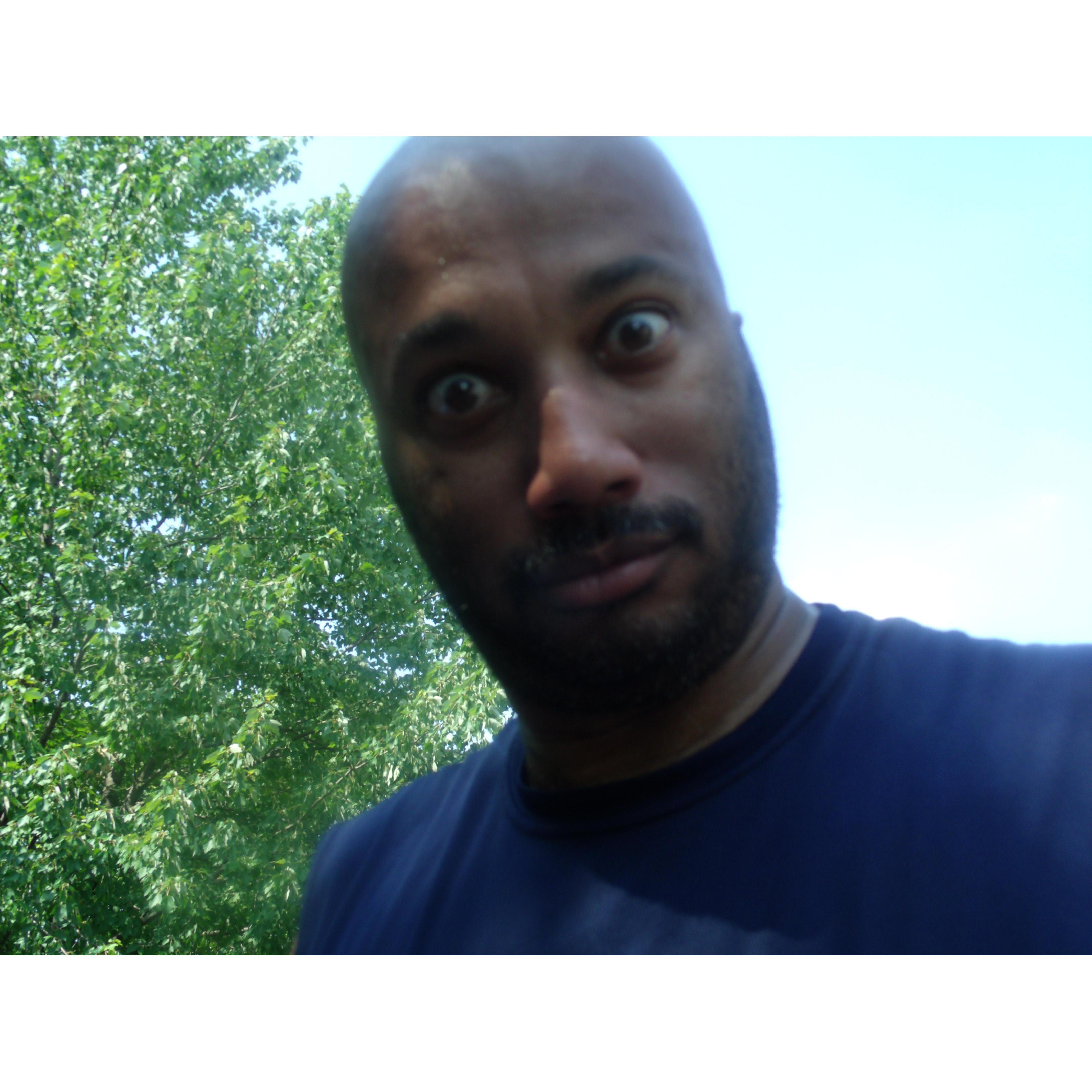 My silly Husband