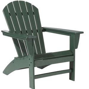 All-Weather Waterfall Adirondack Chair
