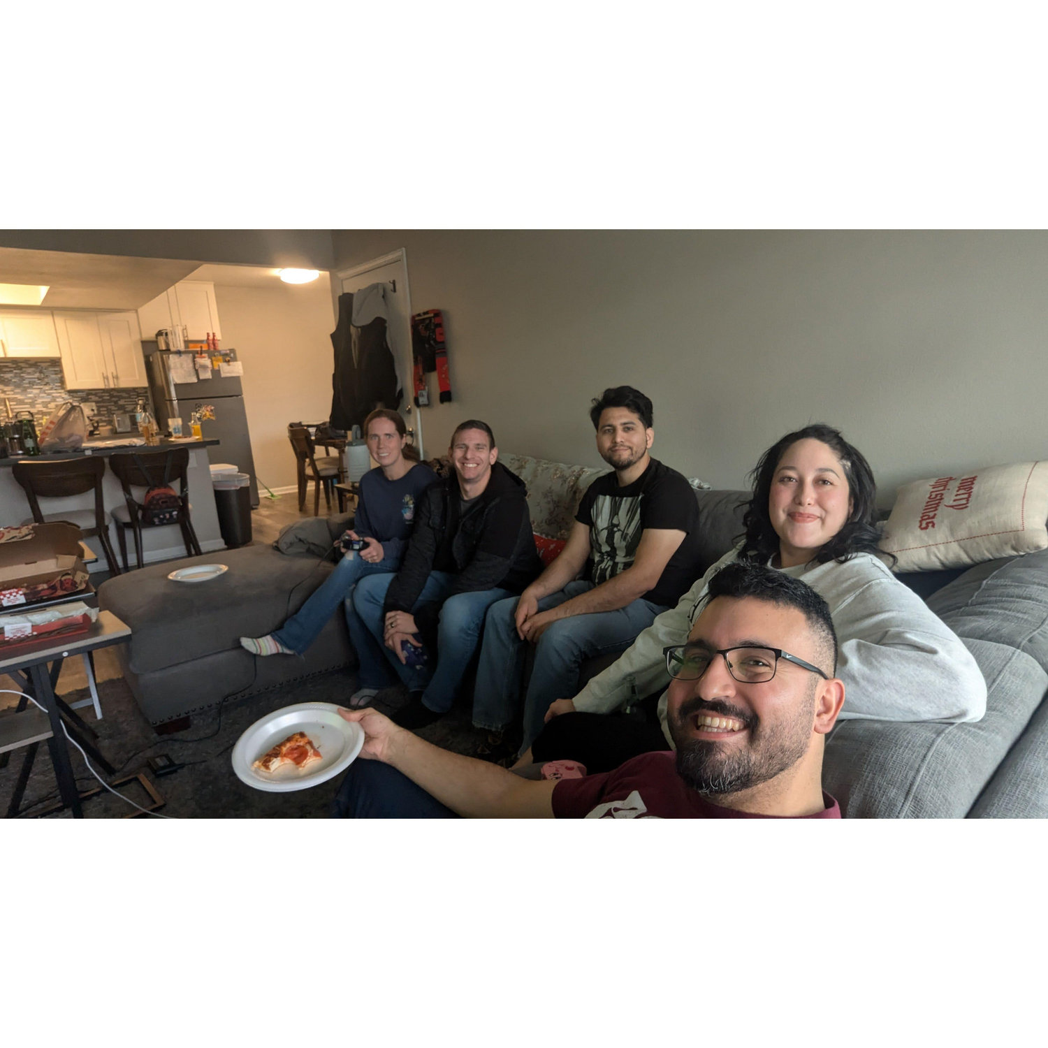Game night and Jeppson's Malört.