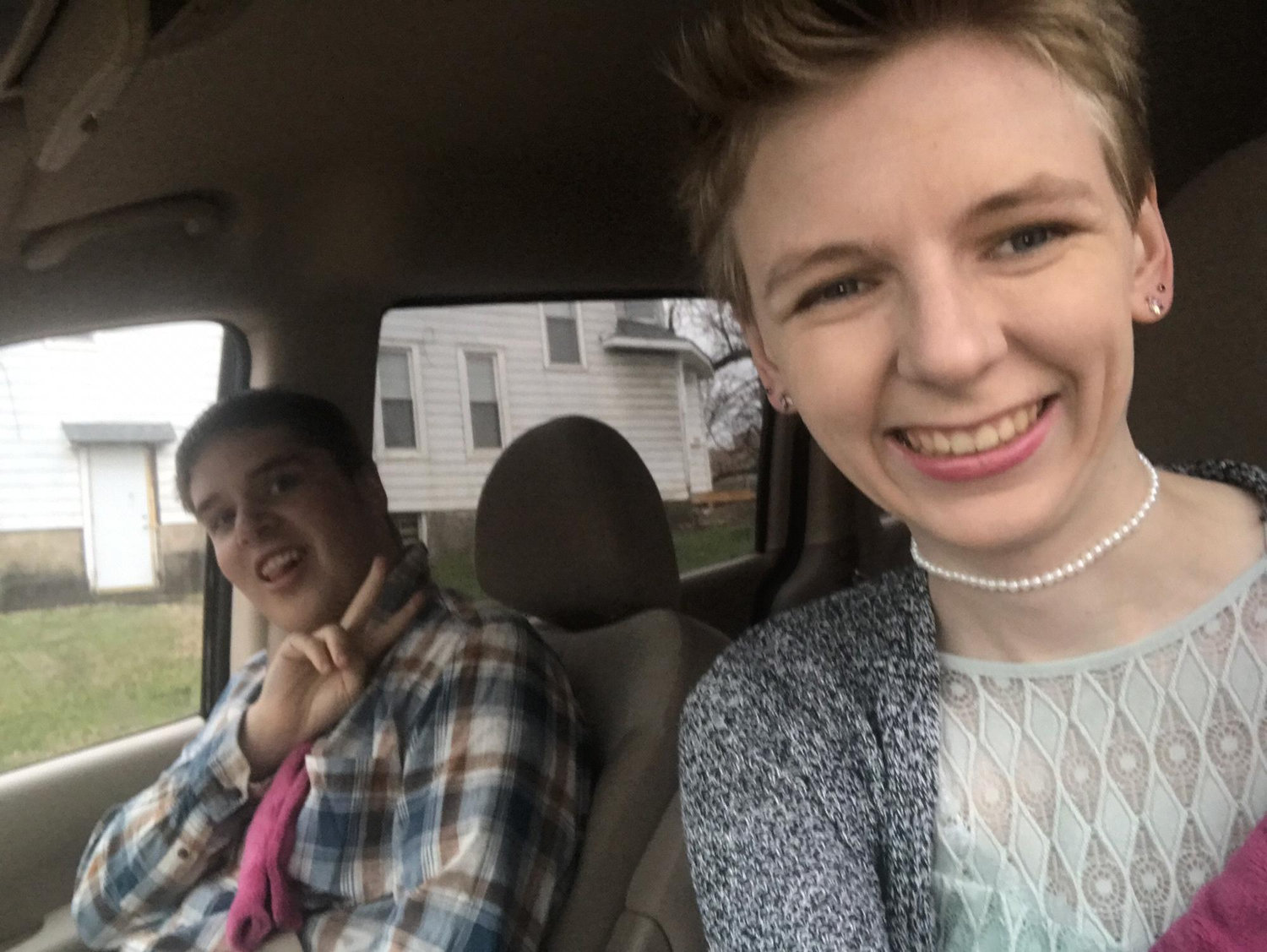 Right before he proposed!