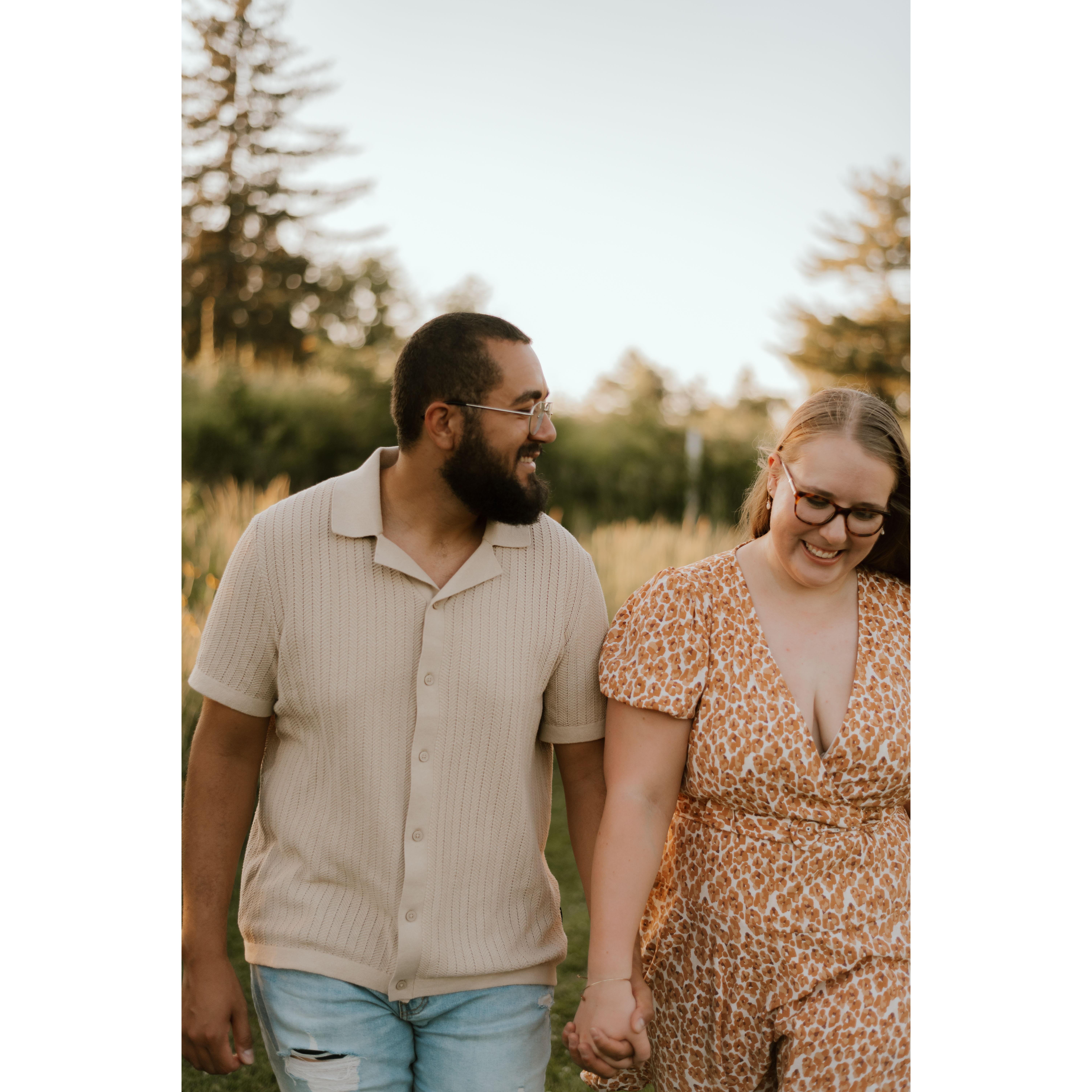 Our Engagement Photoshoot - June 2025