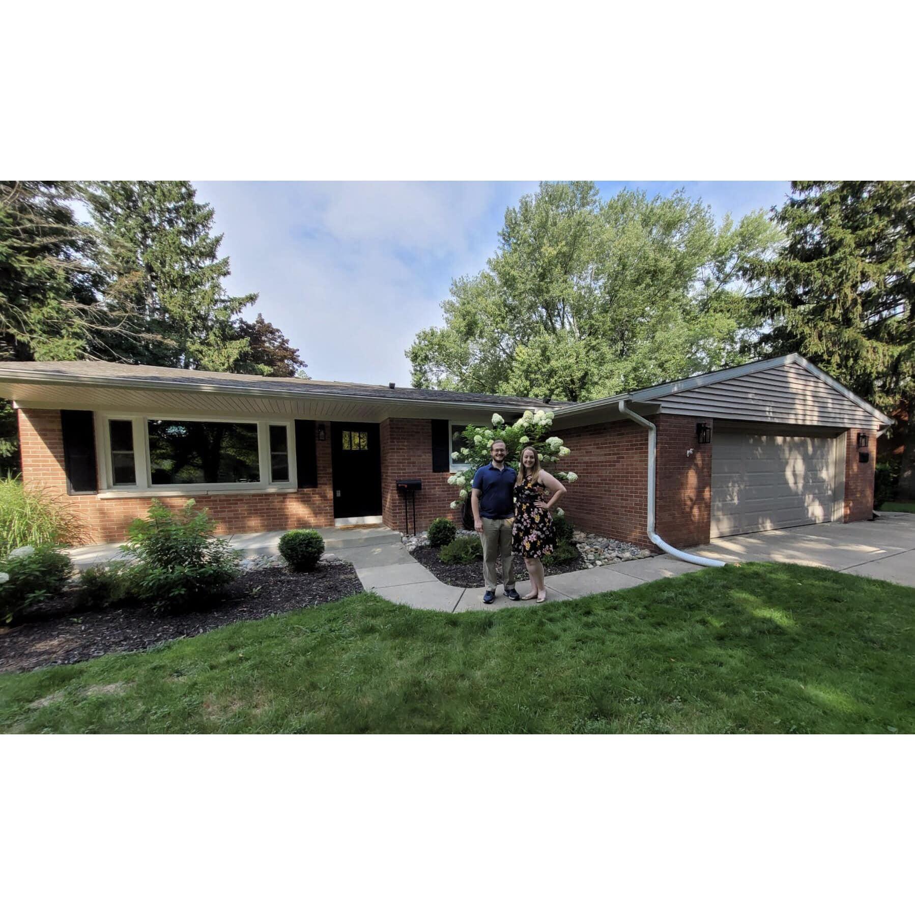 We are so excited to be new homeowners! We live in a great neighborhood in Kalamazoo and have plenty of room for board game nights and musical instruments.