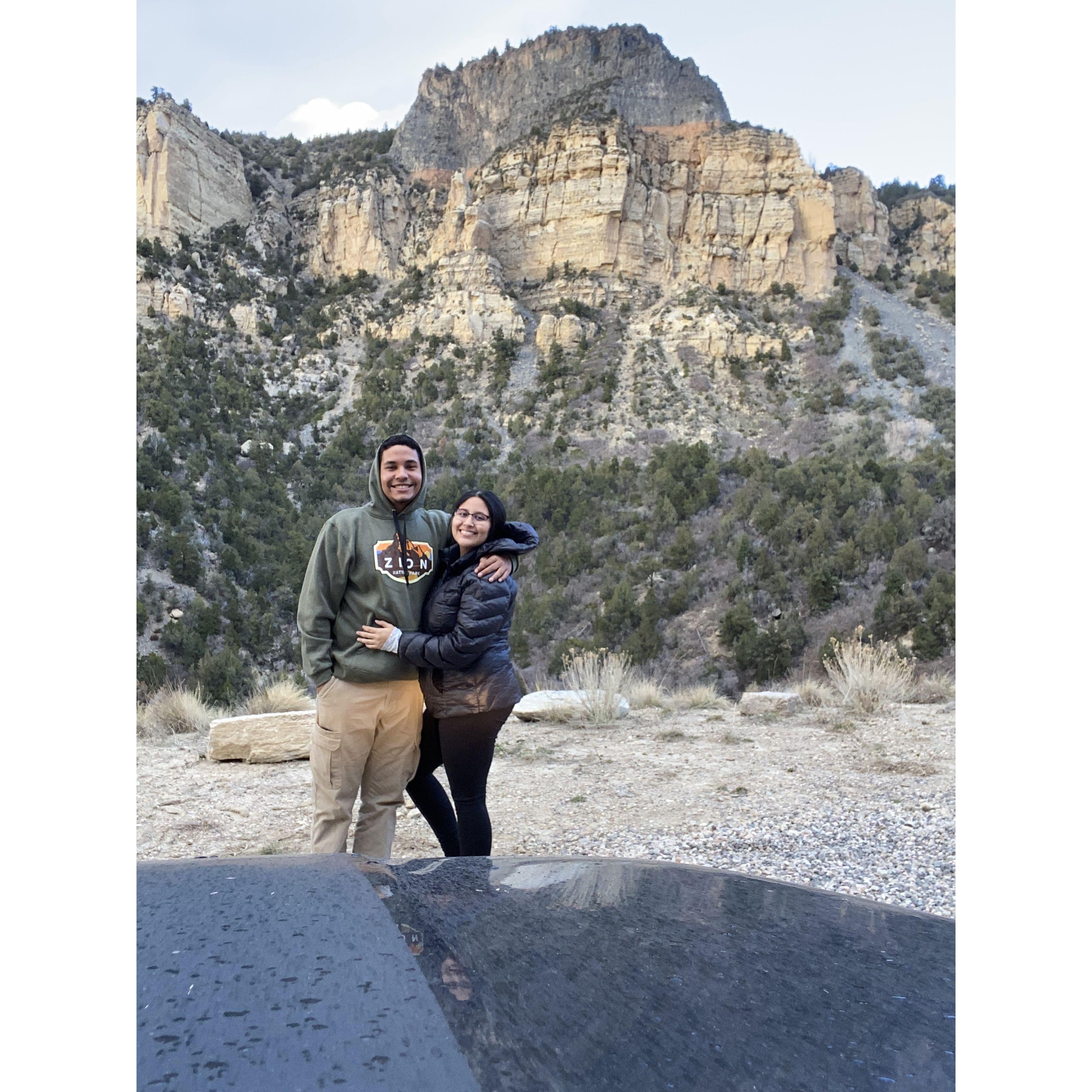 Our first trip to Utah.
