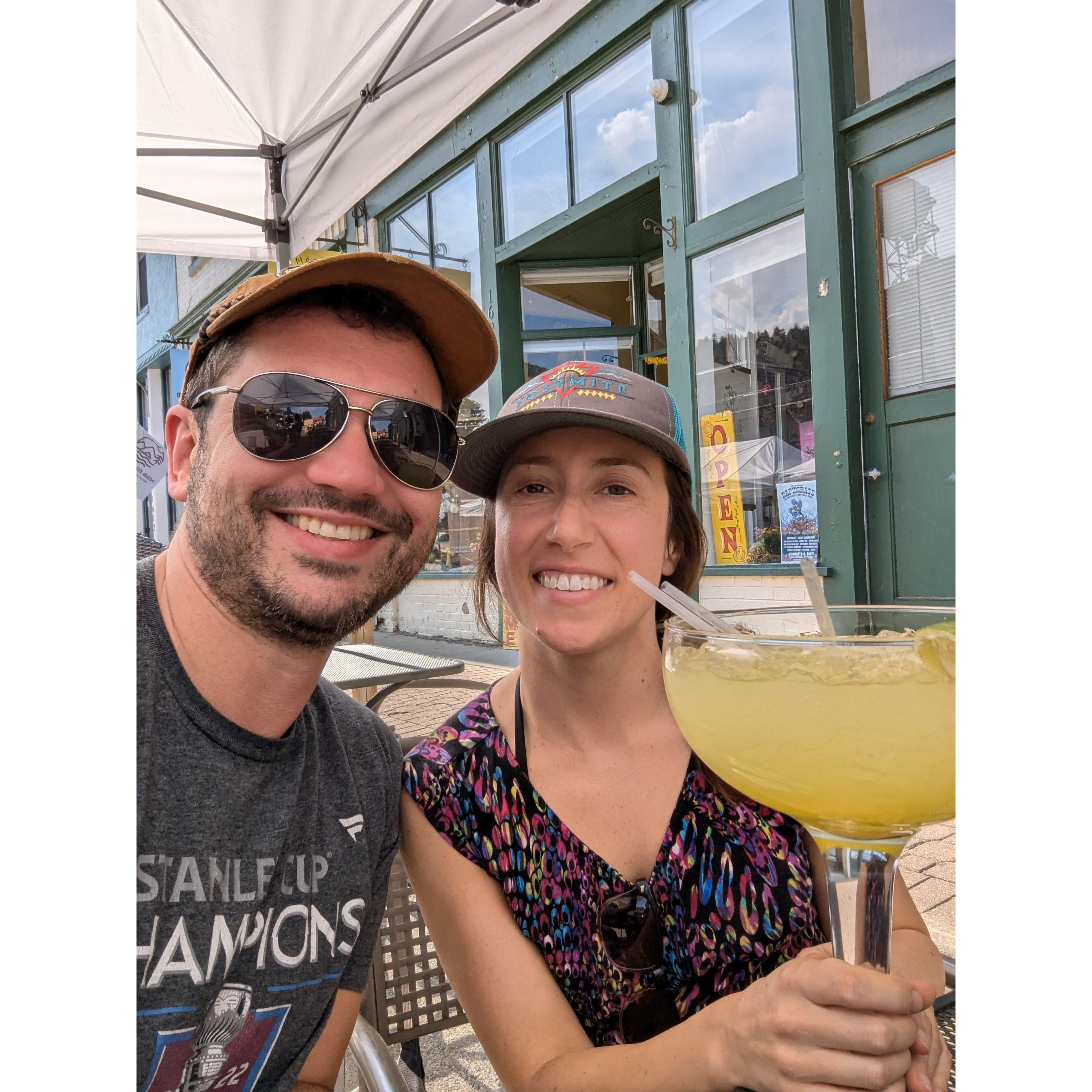 Livin' life to the fullest - yum! (Downtown Idaho Springs, CO)