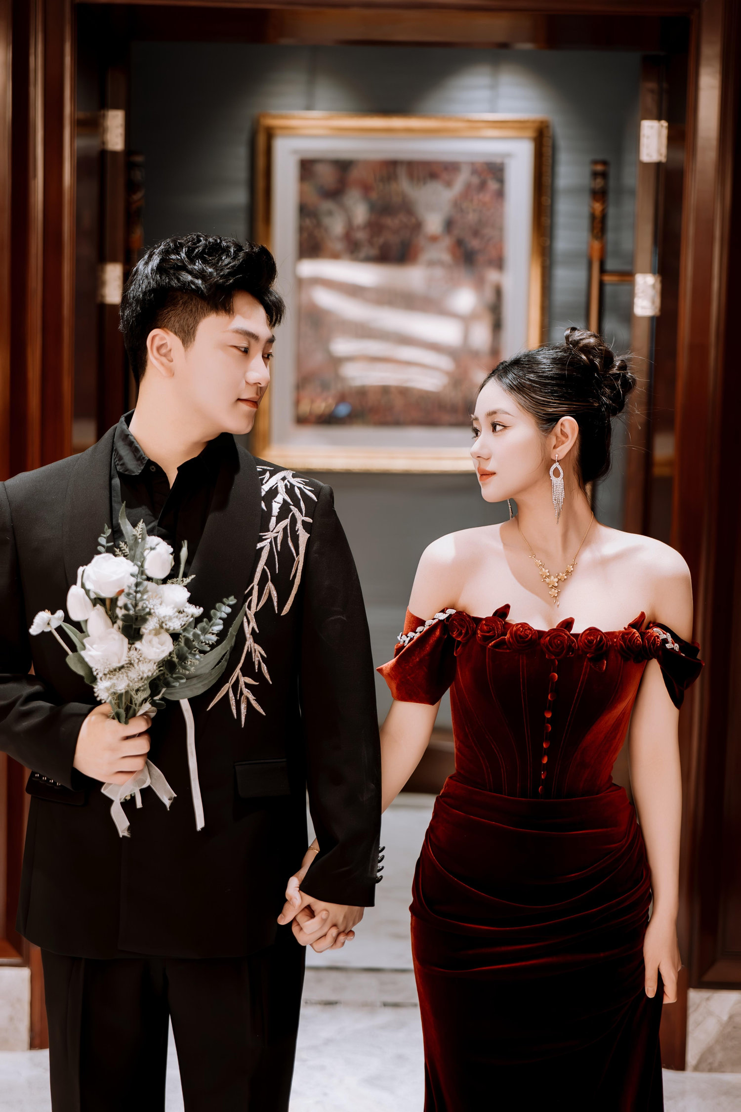 The Wedding Website of chuhan wang and boyue hou