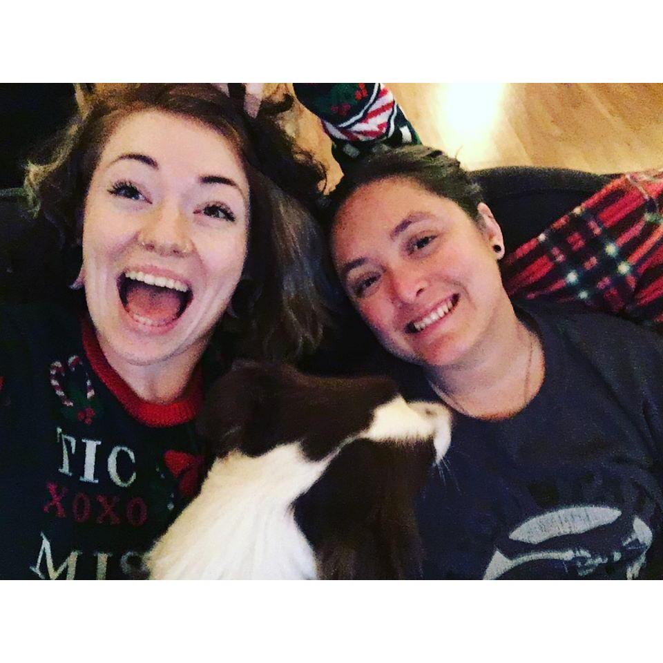 Feeling the Christmas Spirit, fun sweater style! (2018)