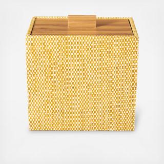 Natural Woven Jar