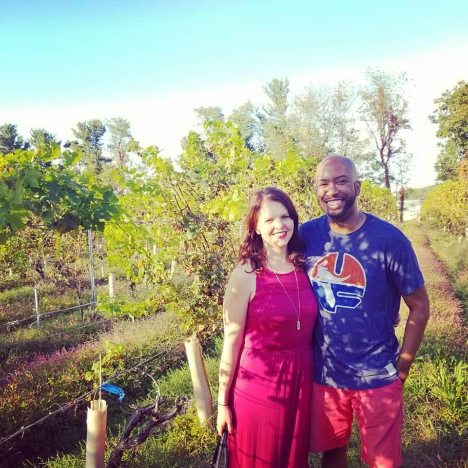 At Elk Run Vineyard, Mt. Airy MD
October 2017