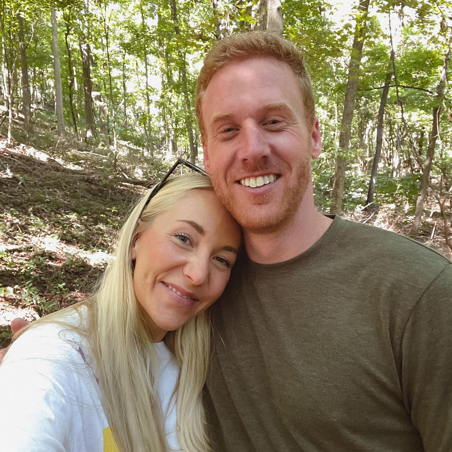 First weekend together hike